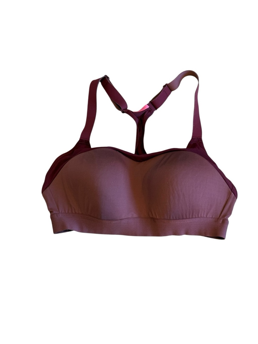 Brooks Dare Racerback Run Sports Bra Terracotta Size 34C